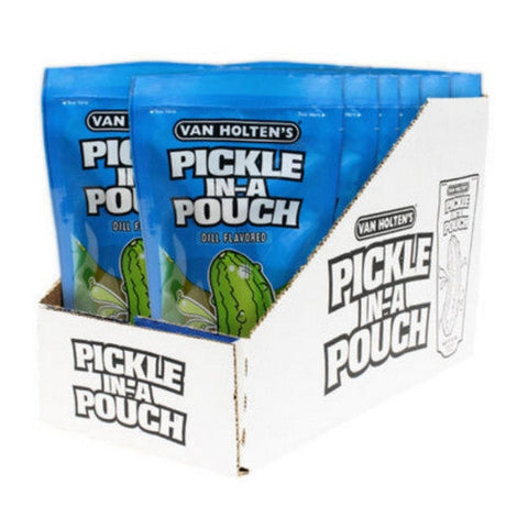 Van Holtens, Hearty Dill Jumbo, 1 Count(Case Of 12) Van Holtens