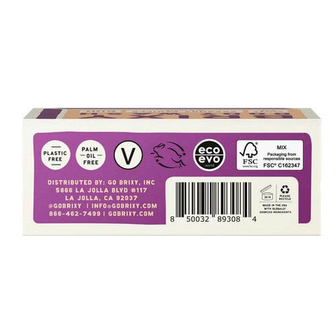 Brixy, Body Wash Bar Coconut Vanilla, 4 Oz Brixy