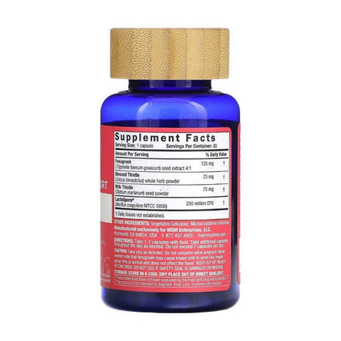Mommys bliss, Lactation With Probiotic Capsules, 60 Capsules Mommys bliss