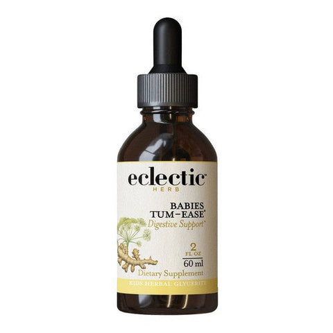 Eclectic Herb, Babies Tum-Ease, 2 OZ Eclectic Herb