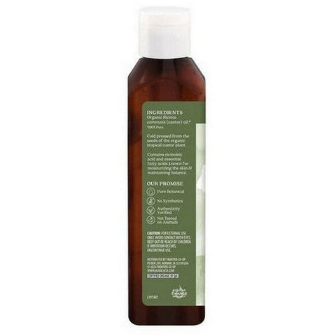 Aura Cacia, Organic Castor Oil, 8 Oz Aura Cacia