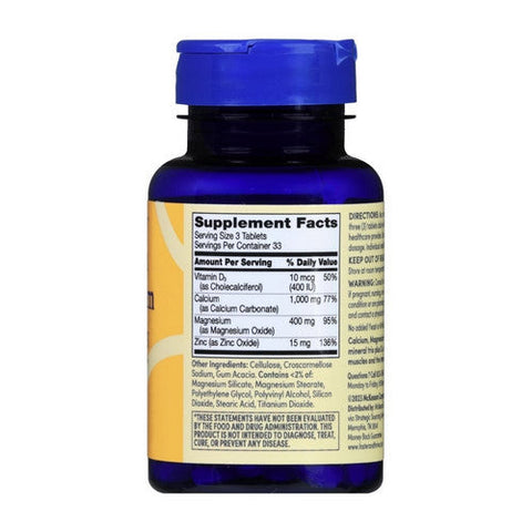 Foster And Thrive, Calcium Magnesium Zinc + Vitamin D3, 100 Tabs Foster And Thrive