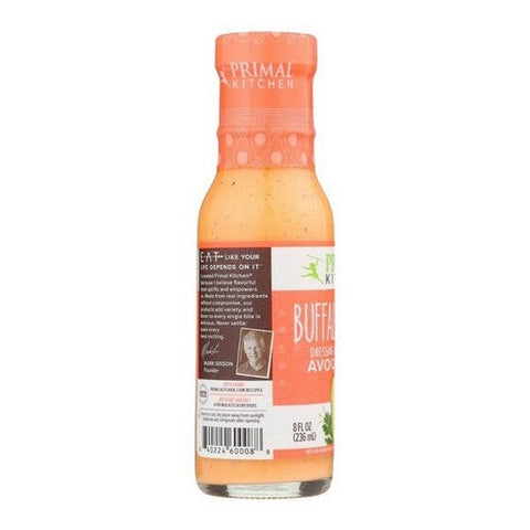Primal Kitchen, Buffalo Ranch Avocado Oil, 8 Oz (Case Of 6) Primal Kitchen