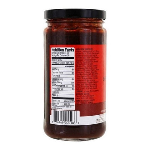One Culture Foods, Korean Gochujang Sauce And Marinade, 13 Oz (Case Of 6) One Culture Foods