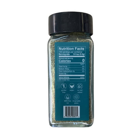 Oceans Balance, Lemon Pepper Seaweed Seasoning, 2.3 Oz (Case Of 6) Oceans Balance