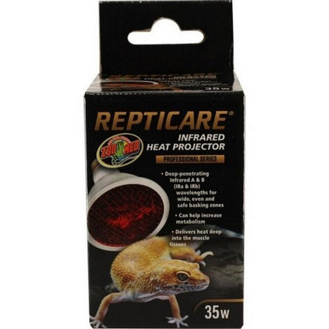 Zoo Med, Repticare Infrared Heat Projector, 35 WATT Zoo Med
