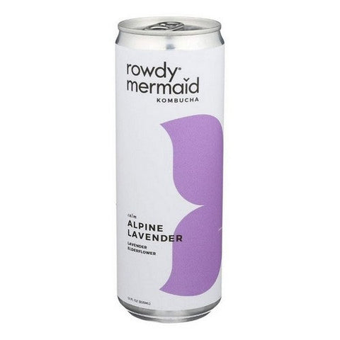 Rowdy Mermaid, Organic Alpine Lavender, 12 Oz (Case Of 12) Rowdy Mermaid