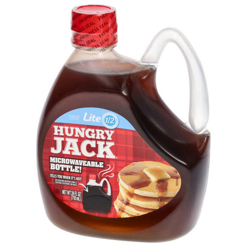 Hungry Jack Lite Syrup 24 Oz (Case Of 6) by Hungry Jack