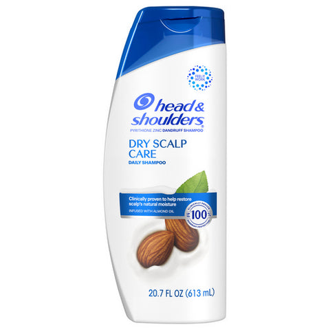 Dry Scalp Care Anti Dandruff Daily Shampoo 20.7 Oz (Case Of 4) by Head & Shoulders