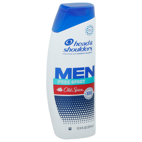 Old Spice Men Pure Sport Shampoo 12.5 Oz (Case Of 6) by Head & Shoulders