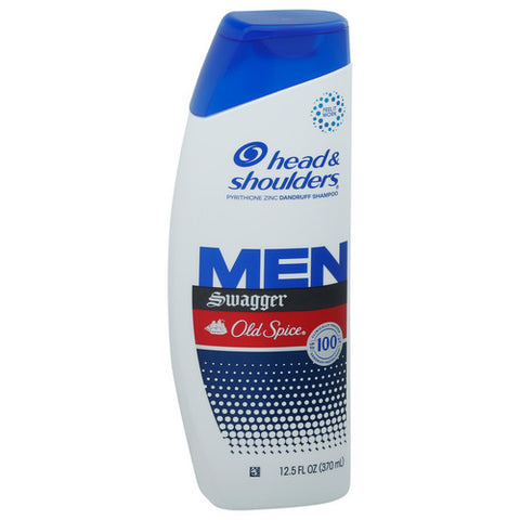 Old Spice Men Swagger Anti Dandruff Shampoo 12.5 Oz (Case Of 6) by Head & Shoulders
