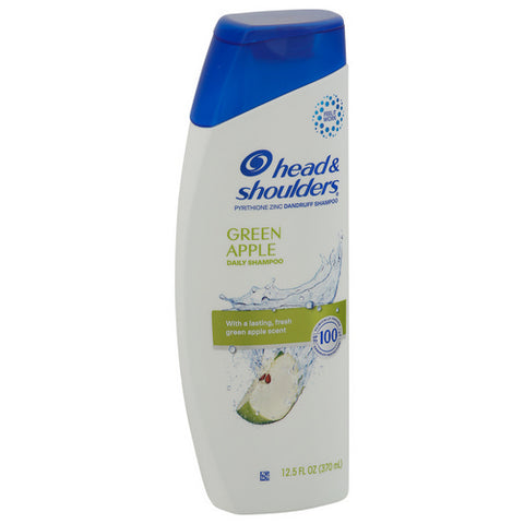 Green Apple Daily Shampoo 12.5 Oz (Case Of 6) by Head & Shoulders