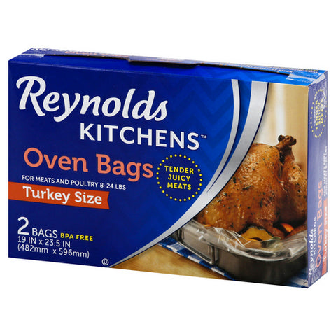 Oven Bags Turkey Size 2 Count (Case Of 24) by Reynolds