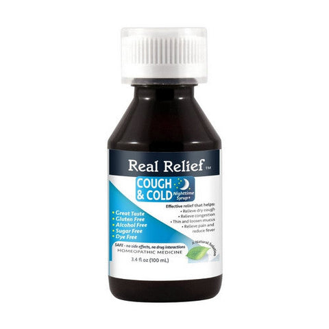 Homeolab, Real Relief Cough And Cold Day Night Combo, 2 Count Homeolab