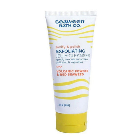 Exfoliating Jelly Cleanser 3 Oz by The Seaweed Bath Co.