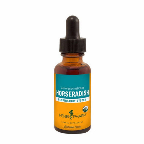 Herb Pharm, Horseradish, 1 Oz Herb Pharm