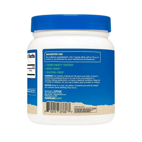 Nutricost, Organic Irish Sea Moss Powder Unflavoured, 1 Lb Nutricost