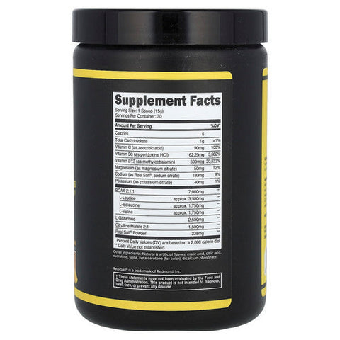 Primaforce, BCAA Powder Pineapple Mango, 30 Servings Primaforce