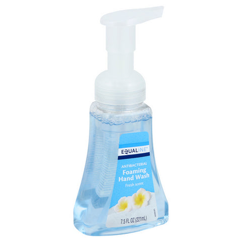 Antibacterial Foaming Hand Wash Fresh Scent 7.5 Oz (Case Of 12) by Equaline