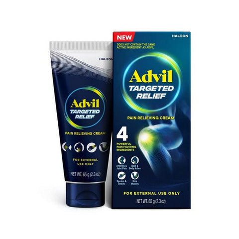 Advil, Targeted Relief Pain Relieving Cream, 2.3 Oz Advil