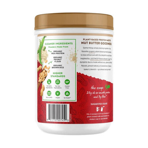 Orgain, Nut Butter Protein Plant Powder, 18.7 Oz Orgain