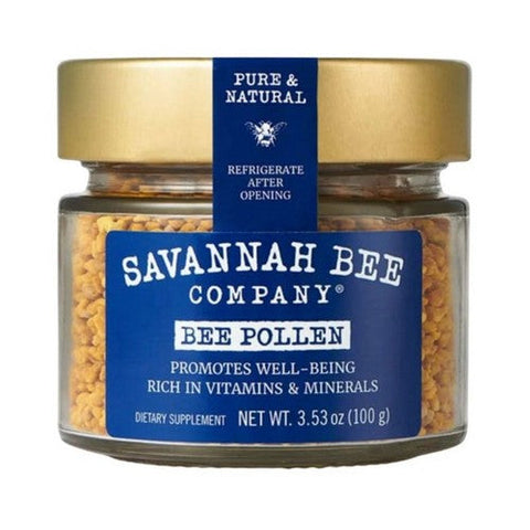 Savannah Bee Co, Bee Pollen Jar, 3.53 Oz Savannah Bee Co