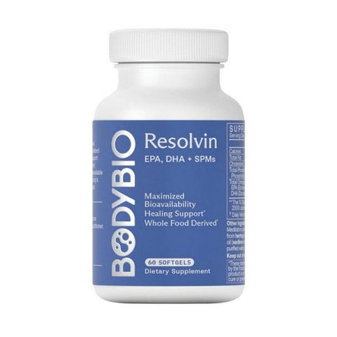 Fish Oil Plus 60 Softgels by BodyBio