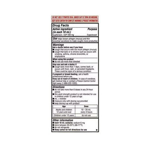Foster And Thrive, Tussin Dm, 8 Oz