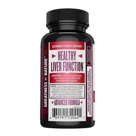 Zhou Nutrition, Liver Support, 60 Caops