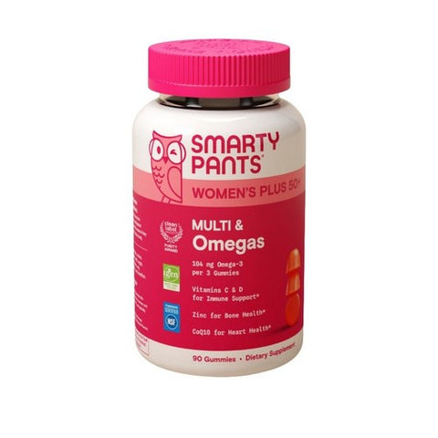 SmartyPants, Women's Plus 50 Multi And Omega 3, 90 Count SmartyPants