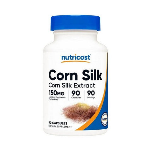 Nutricost, Corn Silk Extract, 150 Mg, 90 Caps Nutricost