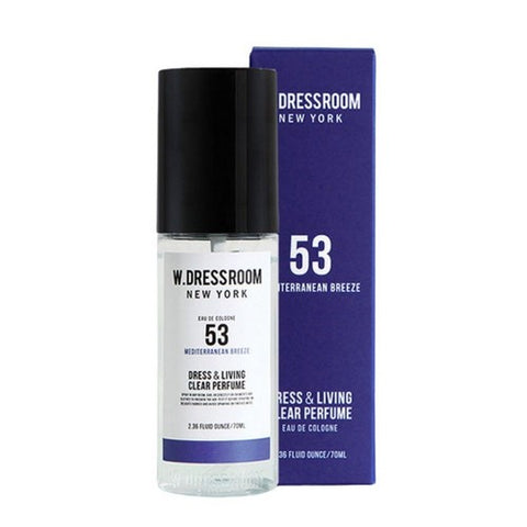 Dress Perfume No 53 Mediterranean Breeze 2.36 Oz by W Dressroom