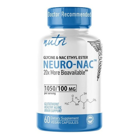 Neuro NAC 60 Vegan Capsules by Nature's Fusions