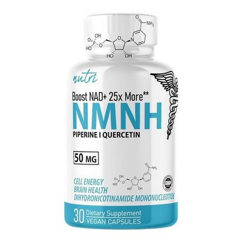 NMNH Dihydro NMN 30 Vegan Capsules by Nature's Fusions