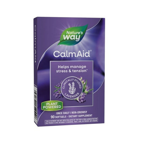 CalmAid 90 Softgels by Nature's Way