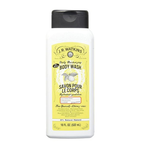 Body Lotion Lemon Cream 18 oz by J.R. Watkins