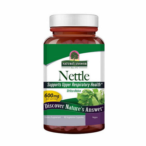 Nature's Answer, Nettle Leaf, 600 Mg, 90 Veg Caps Nature's Answer