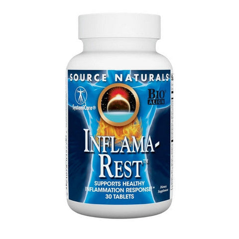 Source Naturals, Inflama -Rest, 30 Tabs Source Naturals