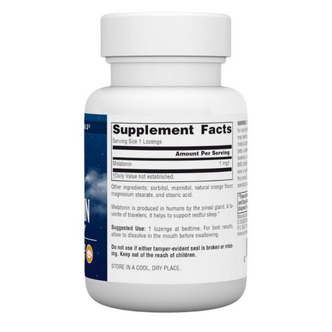 Source Naturals, Sleep Science Melatonin Orange, 1 Mg, 100 Tabs