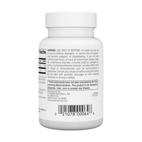 Source Naturals, Sleep Science Melatonin Timed Release, 2 Mg, 240 Tabs