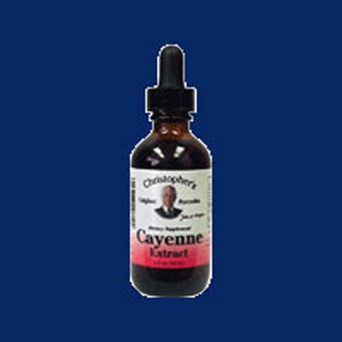 Cayenne Pepper Extract 2 oz by Dr. Christophers Formulas