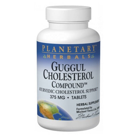 Planetary Ayurvedics, Guggul Cholesterol Compound, 90 Tabs Planetary Ayurvedics