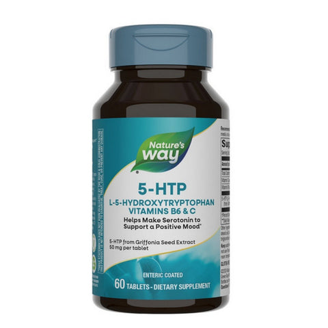 5-HTP 60 Tabs by Nature's Way