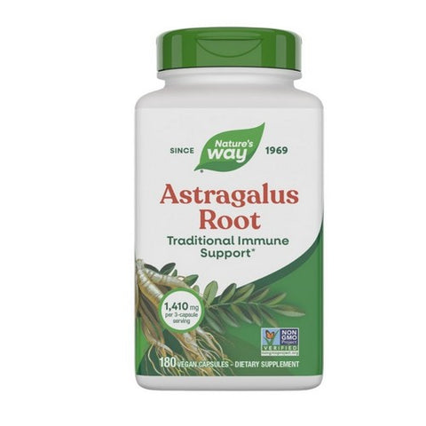 Astragalus Root 180 Caps by Nature's Way