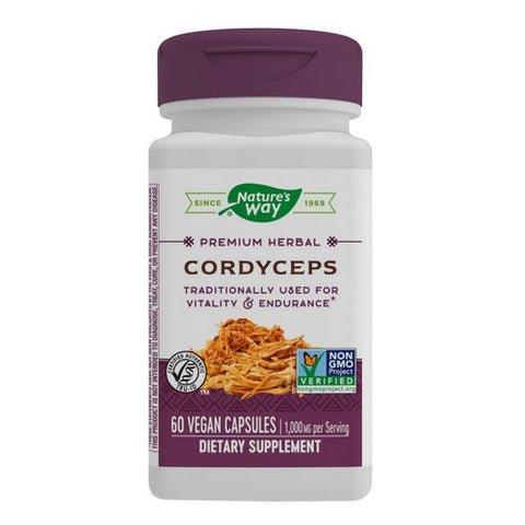 Cordyceps 60 Caps by Nature's Way
