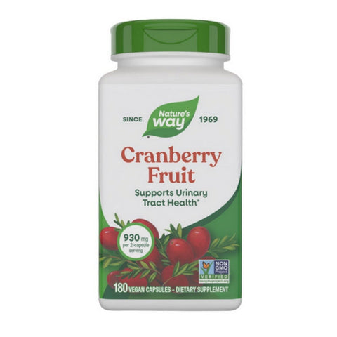 Cranberry Fruit 180 Caps by Nature's Way