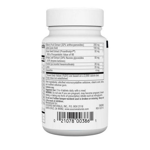 Source Naturals, VisualEyes, 30 Tabs Source Naturals