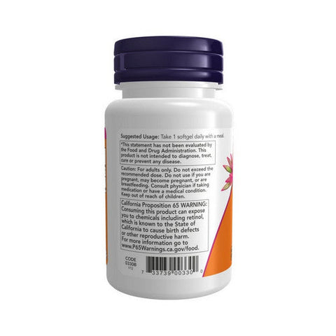 Now Foods, Vitamin A 10000, 100 Softgels