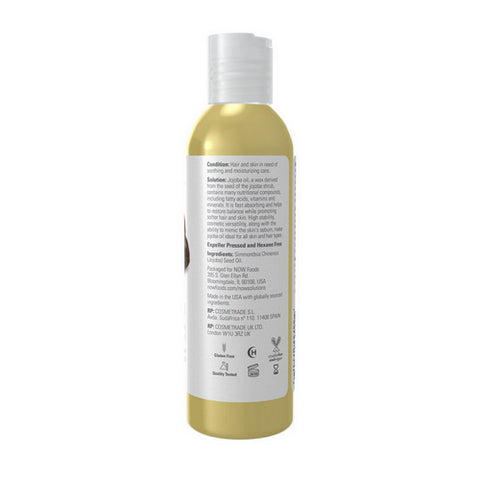 Now Foods, Jojoba Oil, PURE, 4 Oz Now Foods