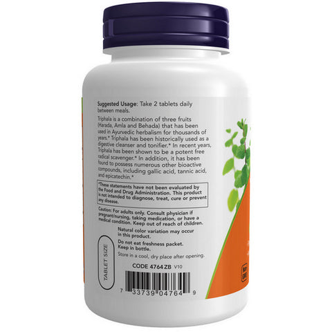 Now Foods, Triphala, 500 mg, 120 Tabs Now Foods